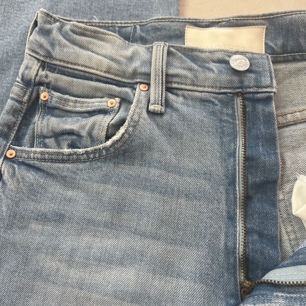 Mother Superior The Scooter Ankle Size 24 Bootcut Jeans in Don't be a Square - Picture 5 of 11
